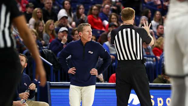 Gonzaga Bulldogs San Diego Toreros83